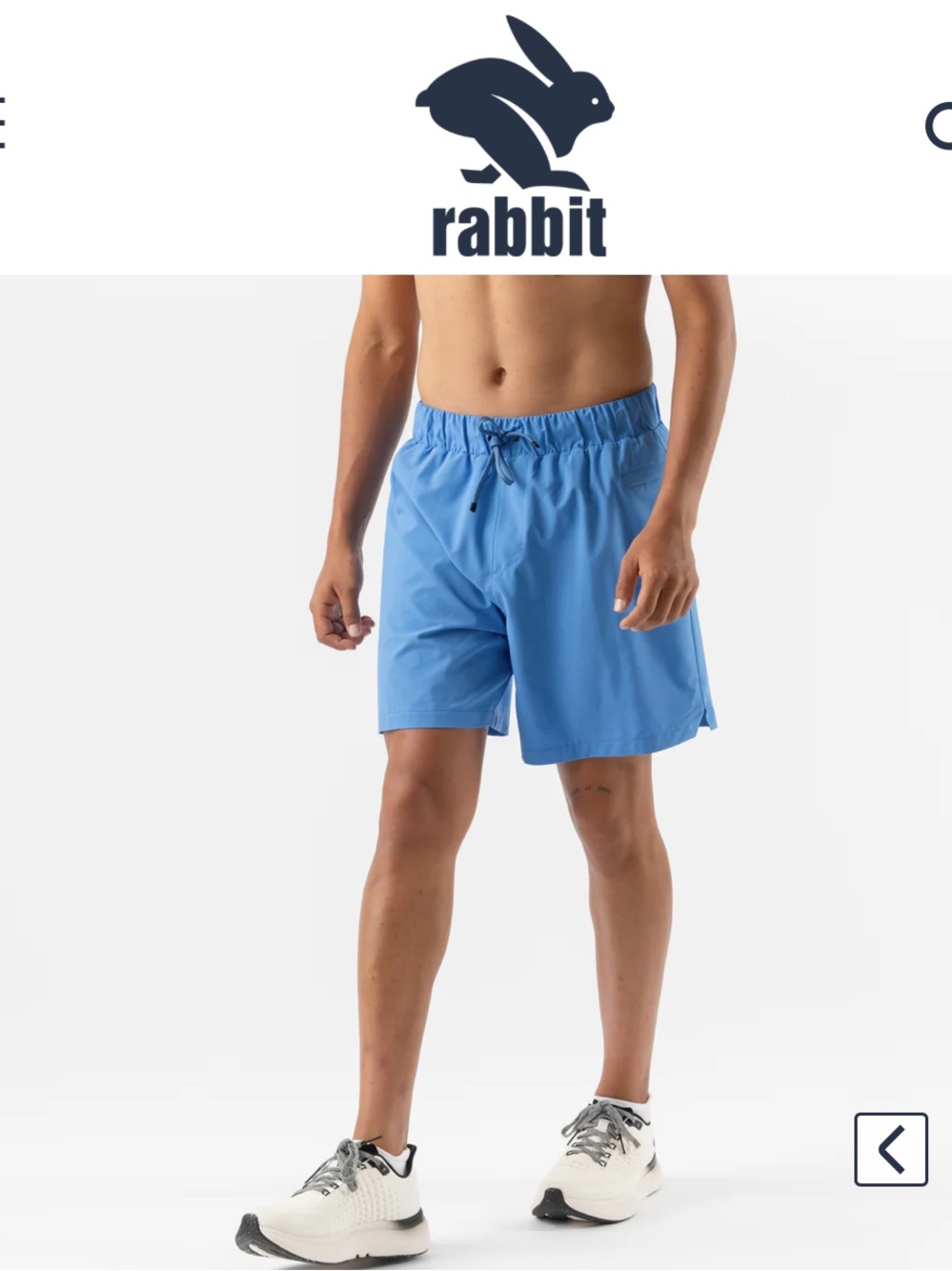 Rabbit Men’s Athletic Shorts - Surf’s Up